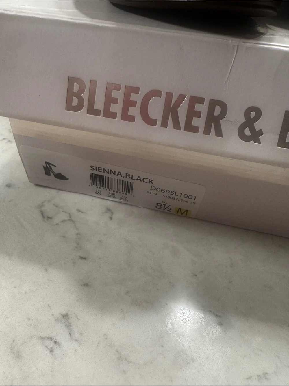 Block Heel Black Ankle-Strap Sandals by Bleecker & Bond